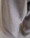 BASERANGE 25 Autumn/Winter FOLD sports casual pants Portugal BAS-PAFO-RCF-AU25-Grey Melange